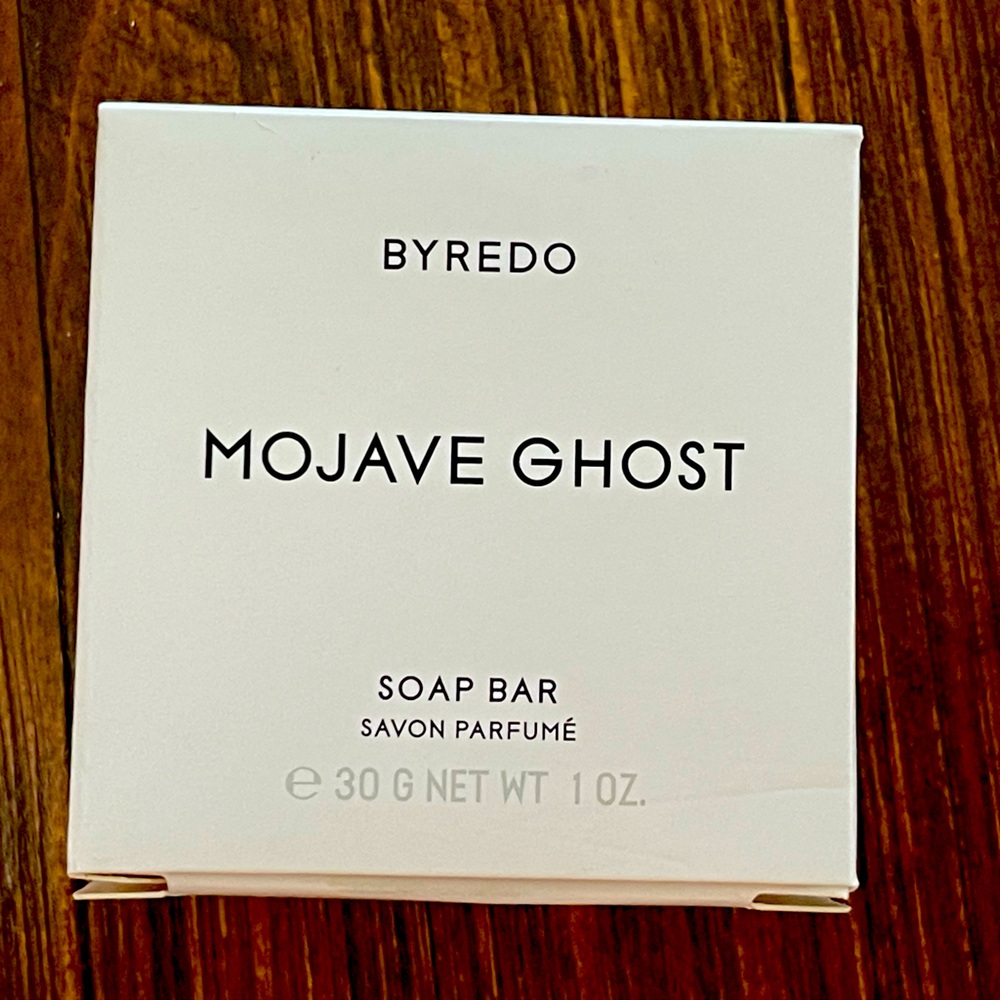 RARE Byredo MOJAVE GHOST Bar Soap